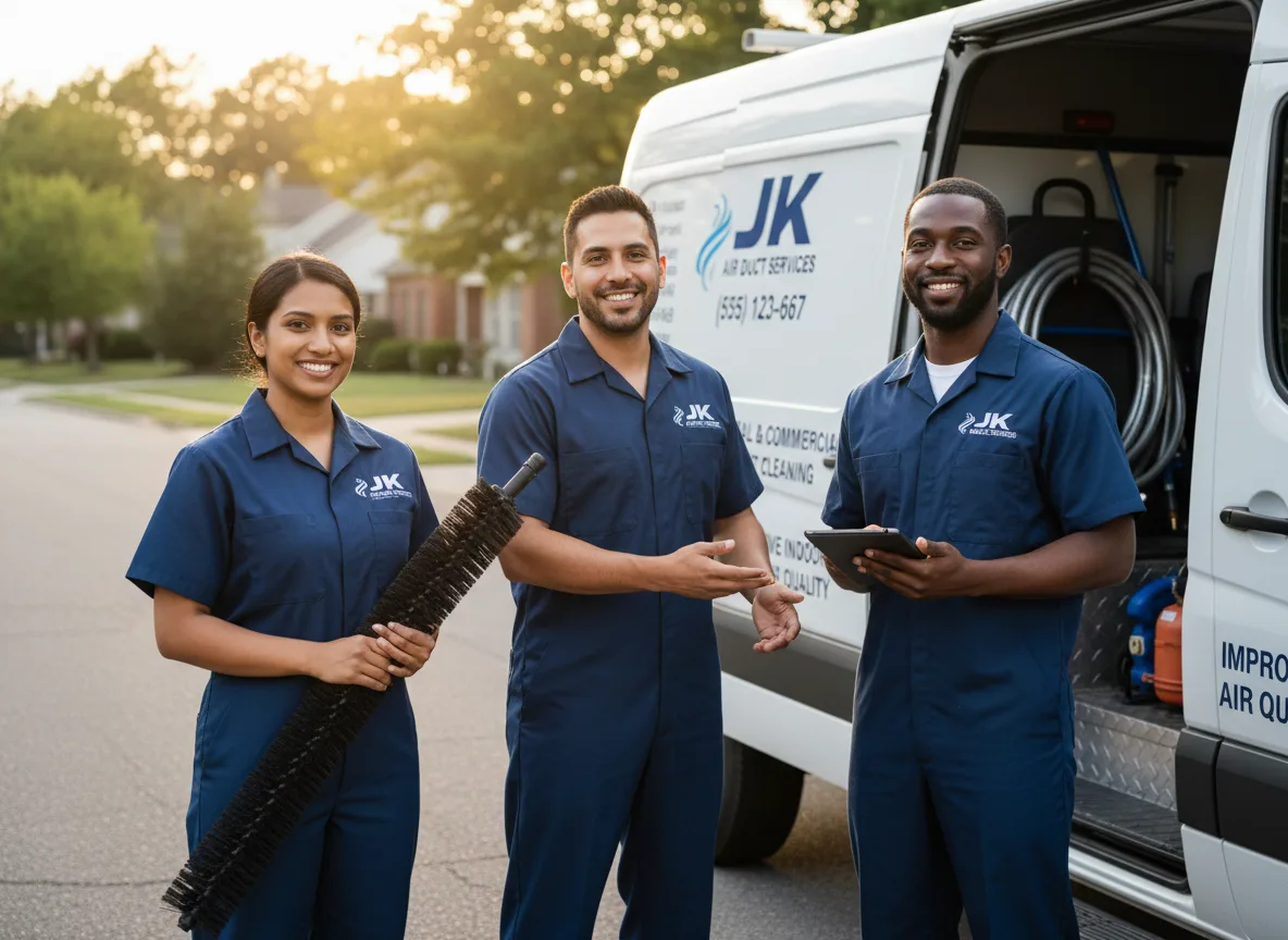 Air Duct Cleaning company in Valley Springs, AR