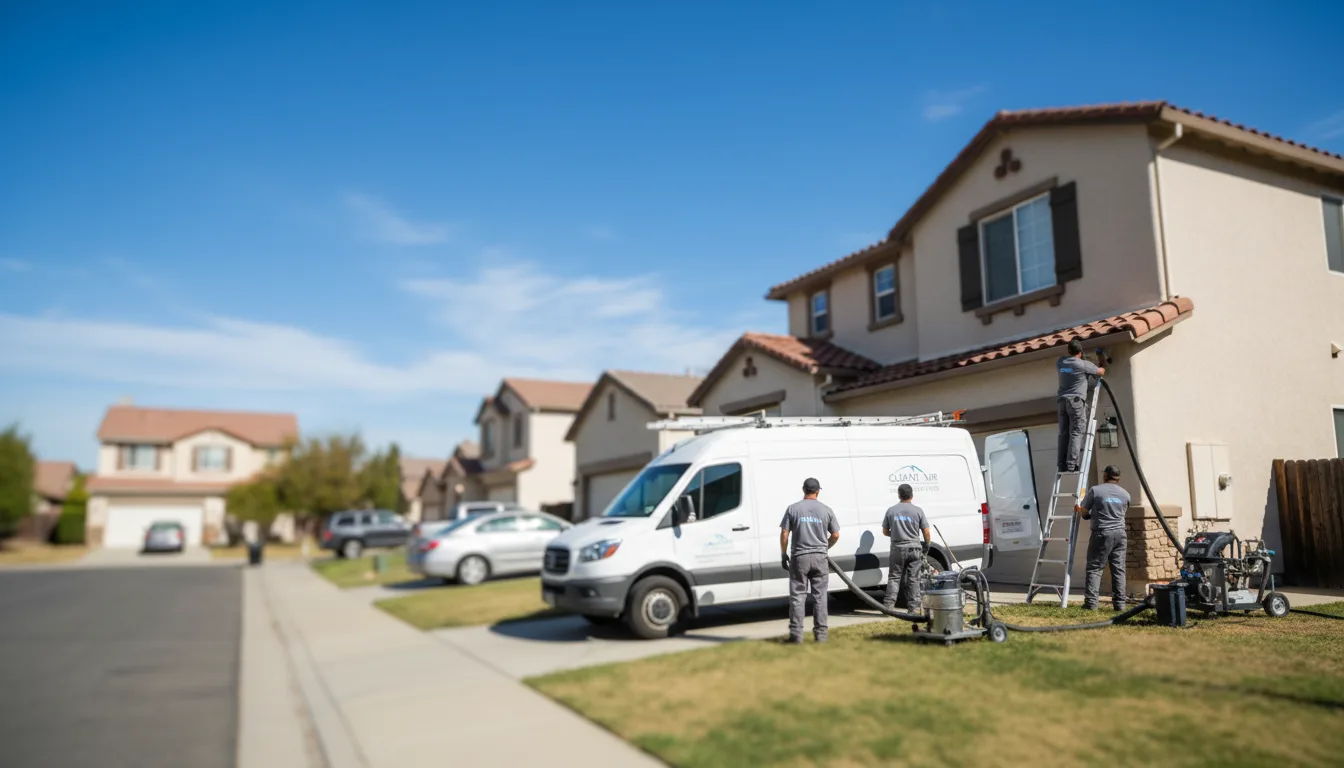Air Duct Cleaning in Valley Springs, AR near me